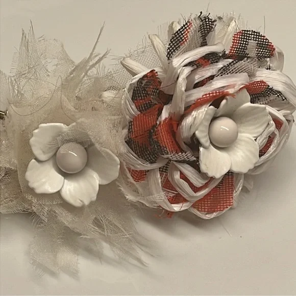 VINTAGE LOUIS VUITTON HAIR CLIP - Picture 10 of 10